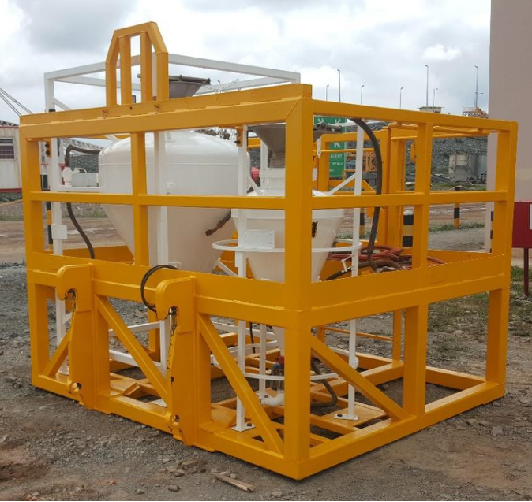 Engineers following safety protocols