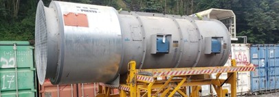 Quality control inspection in progress