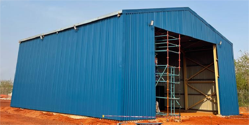 Engineers following safety protocols