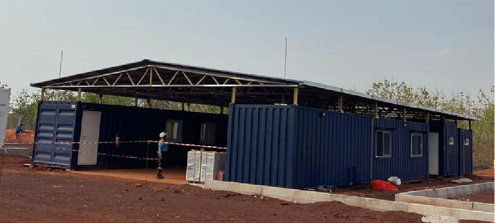 Advanced construction technologies